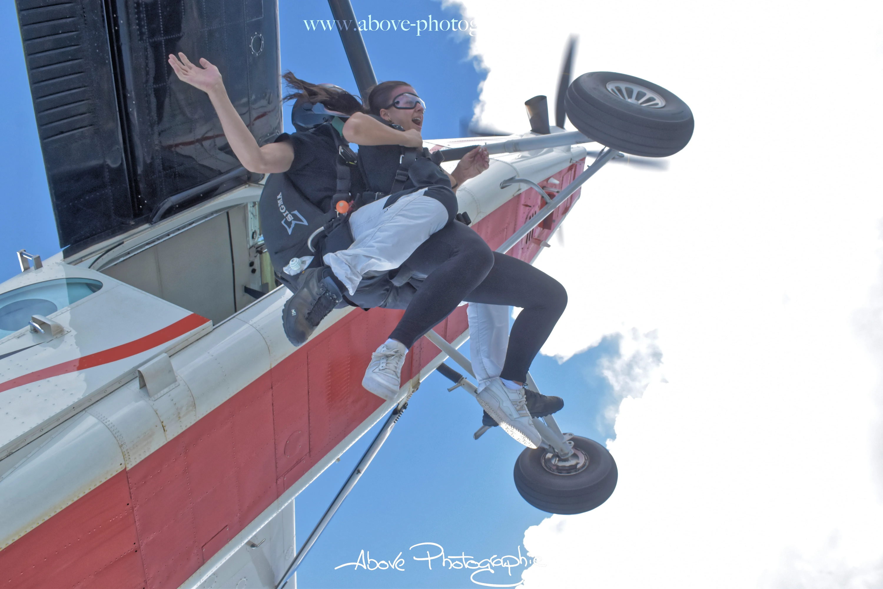 Bapteme saut en parachute à Gap / Tallard
