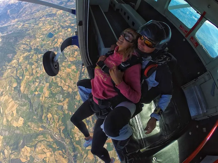 saut en parachute Gap / Tallard