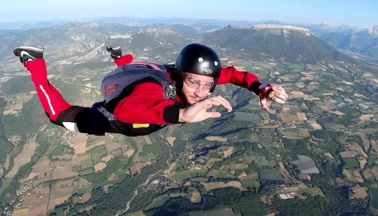 stage pac parachutisme à gap / tallard